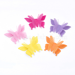 Einfarbig Acryl Plastik Cabochons SACR-S073-M