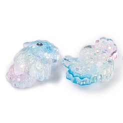 Transparente Decoden-Cabochons aus Epoxidharz CRES-P035-10G