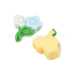 Undurchsichtigen Cabochons CRES-M037-05B