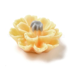Undurchsichtigen Cabochons RESI-C036-02B