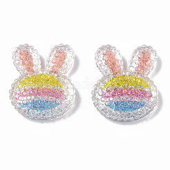 Transparente Harzcabochons CRES-N034-10