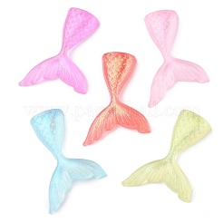 Undurchsichtigen Acryl Cabochons OACR-K005-11