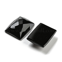 Cabochons aus natürlichem schwarzem Onyx G-P513-01A-01