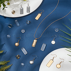 DIY-Kit zur Herstellung leerer Ohrringe EJEW-AB00034