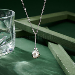 Anlaufschutz 1 Stück Sterling Silber Blumenanhänger Rohling für unregelmäßige Edelstein Cabochon Anhänger Fassungen FIND-PH0017-33P