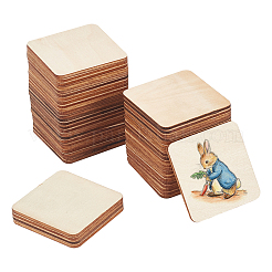 Holz Cabochons WOOD-NB0002-74E