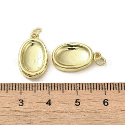 Gestellmessinganhänger KK-G487-07G