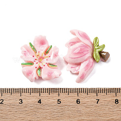 Undurchsichtigen Cabochons RESI-R455-01S