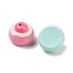 Süße opake Harz-Imitat-Lebensmittel-Decoden-Cabochons RESI-S02-13