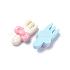 Undurchsichtige süße Decoden-Cabochons aus Harz RESI-B024-03B