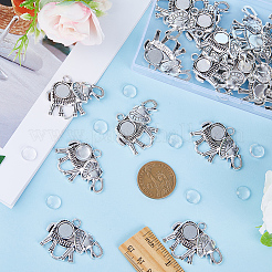 DIY Rohling-Set zur Herstellung eines Elefantenanhängers mit Kuppel DIY-SC0022-08