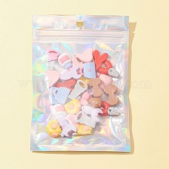32 Stück 8 Stile Werkzeugthema undurchsichtige Harz-Cabochons CRES-FS0001-04