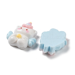 Undurchsichtigen Cabochons CRES-M029-07