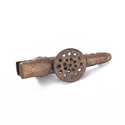 Haarschmuck Eisen Alligator Haarspange Zubehör X-IFIN-L035-05AB-NF