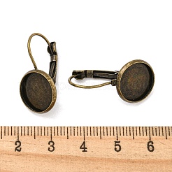 Messing Creolen Zubehör KK-H023-AB-NF