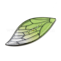 Transparente Epoxidharz-Cabochons CRES-A053-16B