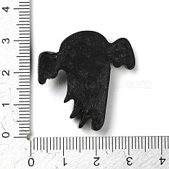 Geist Halloween undurchsichtige Harz Decoden Cabochons RESI-R446-01O