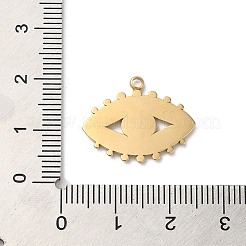 Cabochon-Fassungen für Anhänger aus Edelstahl 304 STAS-K263-40G