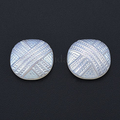 ABS Kunststoffimitation Perle Cabochons KY-N015-33