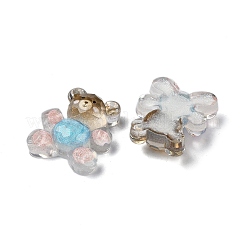 Transparente Decoden-Cabochons aus Epoxidharz CRES-I030-15A