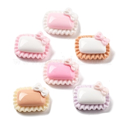 Süße Mini-Cartoon-Bowknot-Serie Harz-Cabochons CRES-I037-04B