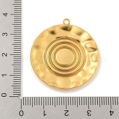 Ionenplattierung (IP) 304 Edelstahlanhänger STAS-A099-09G