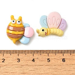 Undurchsichtige Decoden-Cabochons aus Harz RESI-M041-03