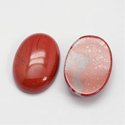 Natürlichen roten Jaspis-Cabochons G-D860-A15