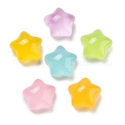 Transparente Decoden-Cabochons aus Harz RESI-B027-04