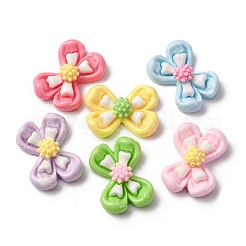 Undurchsichtigen Cabochons CRES-Q012-04D