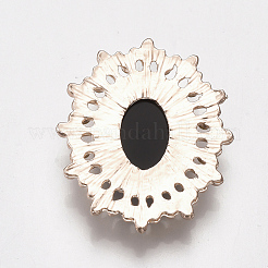 Legierung Cabochons X-PALLOY-T066-12