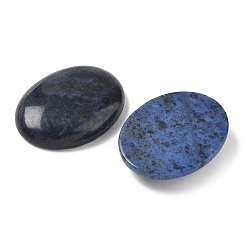 Natürliche Dumortierit-Quarz-Cabochons G-C189-03