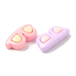 Cartoon-Cabochons aus undurchsichtigem Harz RESI-C039-02C