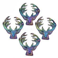 Legierung Cabochons PALLOY-N156-027-RS