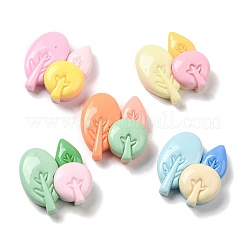 Undurchsichtigen Cabochons RESI-Q228-05