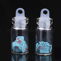 Handgemachte Polymer Clay Nagelkunstdekoration Zubehör MRMJ-S046-007J