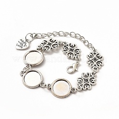 Herstellung von Armbändern und Fußkettchen aus Legierung MAK-M027-06AS