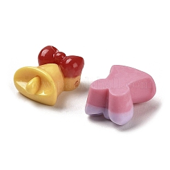 Undurchsichtigen Cabochons RESI-K027-22