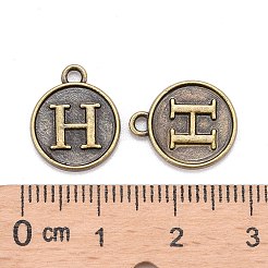 Aluminium-Anhänger Fassungen für Cabochons PALLOY-N156-01H-AB