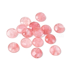 Kirschquarz Glas Cabochons G-Z075-01
