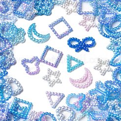 Abs Kunststoff Cabochons MACR-K363-01