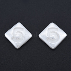 ABS Kunststoffimitation Perle Cabochons KY-N015-26