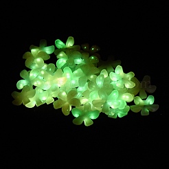 Leuchtende Decoden-Cabochons aus Harz RESI-Z032-03B