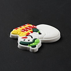 Weihnachts-PVC-Kunststoff-Cabochons KY-G018-A07