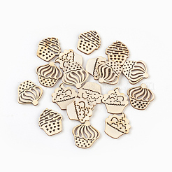 Holz Cabochons WOOD-L007-06