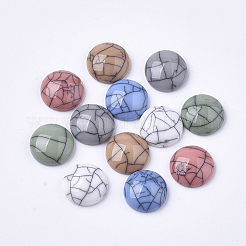 Harz Cabochons X-RESI-T034-09B