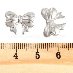 Anlaufgeschützte Cabochons aus Edelstahl 304 STAS-L082-007P