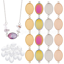 DIY-Set zur Herstellung von ovalen Rohlingen DIY-PH0021-36
