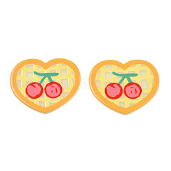 Transparent bedruckte Acryl-Cabochons TACR-N016-06