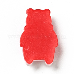 Undurchsichtige Cabochons aus weihnachtlichem Harz RESI-G039-11
